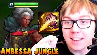 TheBausffs is now playing AMBESSA JUNGLE?