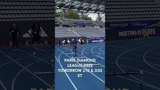 Daniel Roberts Pre Meet: Paris DL 2023