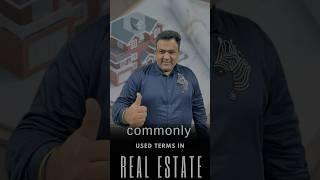 Commonly used terms in real estate