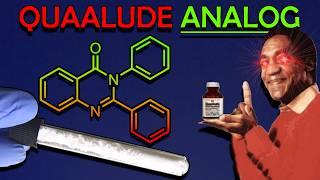 Making a Stronger Methaqualone Analog (PPQ)