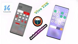 android 14 new features vivo t2x 5g ------#viral #bettertech #youtubeshorts #trending #android14