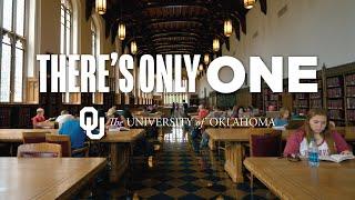 There's Only One | University of Oklahoma