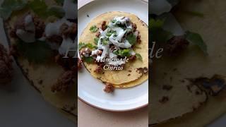 Mexican Chorizo