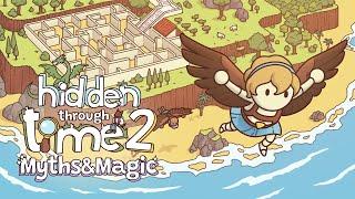 Hidden Through Time 2  Myths & Magic - Trailer de lançamento para os consoles