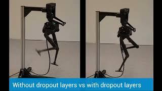 Bolt lifting legs @ the Max Planck Institute for Intelligent Systems