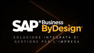 Cos'è SAP Business ByDesign?