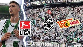 GLADBACH VS UNION HIGHLIGHTS | SPIEL FINDET SPÄT EIN DRAMATISCHES ENDE | BUNDESLIGA STADIONVLOG ️