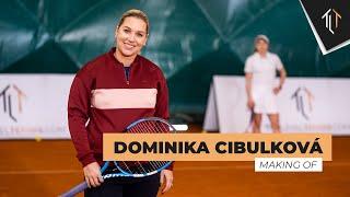 Dominika Cibulková | Making Of for Top Level Tennis