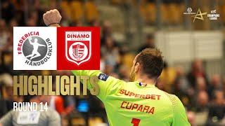 Fredericia Håndbold Klub  Dinamo Bucuresti | Round 14 | Machineseeker EHF Champions League 2024/25