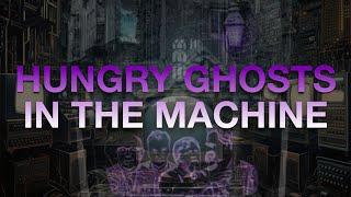 HUNGRY GHOSTS IN THE MACHINE (ADDICTION AND DIGITAL CAPITALISM) (w/ Mike Watson)