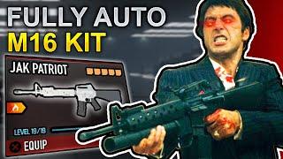 Full Auto M16 SCARFACE Build Angers Modern Warfare 3 Lobbies