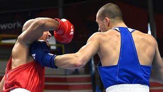 Rahim Gonzales (USA) vs. Andrej Csemez (SVK) World Olympic Qualifiers 2024 (80kg)