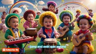 dancing for toddlers #Kids Songs by SV