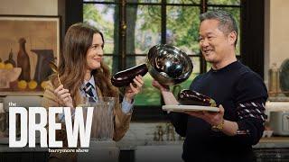 Danny Seo Shows How to Make Healthy Fudge Brownies with a Surprising Veggie Ingredient!