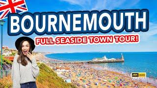 BOURNEMOUTH | Tour of holiday seaside town Bournemouth England