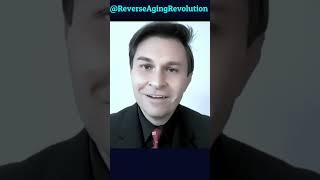 FIRST TIME!!! Chemical Cocktail Successfully Reverse Cellular Aging | Dr David Sinclair #shorts