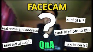 First qna with face cam  Next Jen Comics