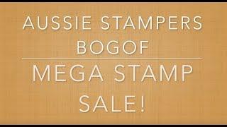 Mega BOGOF Retired Stamps Giveaway. Closed. SHOP my FAVE art & Craft supplies in the links below.