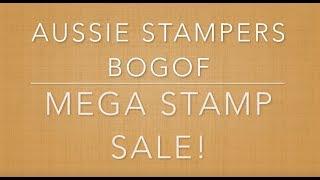 Mega BOGOF Retired Stamps Giveaway. Closed. SHOP my FAVE art & Craft supplies in the links below.