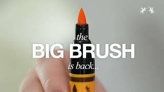 NEW! Pitt Artist Pen Dual Marker Big Brush | Faber- Castell