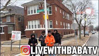 8100 GPS (StandOverGang/GBC) Chicago Hood Vlog: E-Spot Beef, Foster Park SmashVille Diss, BOG Bond