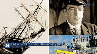 Shackleton's ship discovered after a century | US News | NewsRme