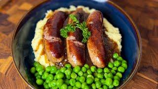 Bangers and Mash Recipe!