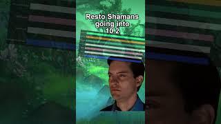Resto Shaman PoV  #dragonflight #gaming #automaticjak