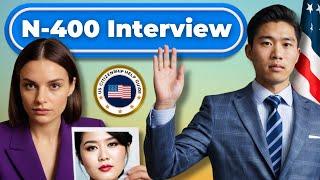 2024 Actual Applicant Experience Naturalization Interview US Citizenship Test, N-400, Ciudadania