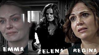 ► REGINA & EMMA & ZELENA || Сильные женщины (ouat)