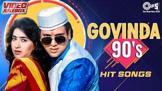 Govinda 90's Hits | Video Jukebox | Govinda Dance Songs | Govinda Superhits | 90s Govinda Playlist