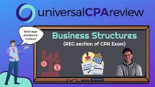 Business Structures in REG | Universal CPA Review