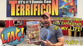 The Best Comic Experience of My LIFE: Terrificon 2024 - Part 1!