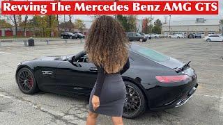 Revving The Mercedes Benz AMG GTS