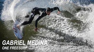 Gabriel Medina - One Freesurf