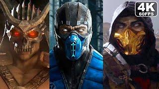 MORTAL KOMBAT Full Movie Complete Saga MK1 Khaos Reigns, MK9, MK10, MK11 All Cutscenes Full Story 4K