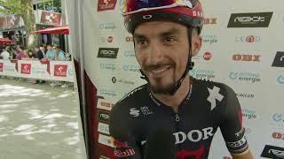 Julian Alaphilippe - Interview  au départ - Etape 3 - Tour de Suisse 2025