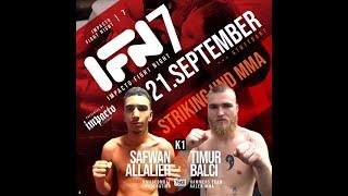 IFN 7 | KAMPF 5 | K1 | SAFWAN ALLALIER ️ TIMUR BALCI | K1 | 21.09.2024