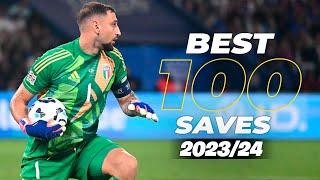 Best 100 Goalkeeper Saves 2024/25 HD |