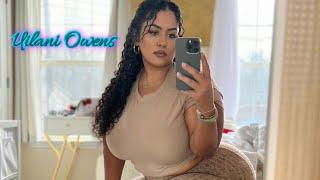 Uilani Owens Quick Facts, Plus Size Model Ambassador Curvy Fashion