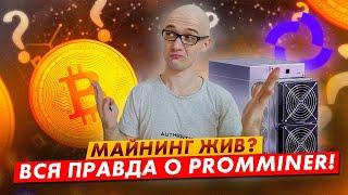 Перспективы майнинга в 2023 году. Обзор Promminer - выбираем оборудование и смотрим отзывы и кейсы.