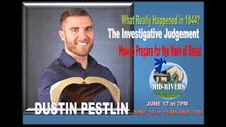 Dustin Pestlin - How to Prepare for the Mark of the Beast