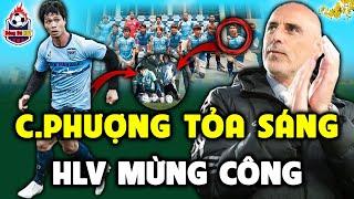 Bất Ngờ Tỏa Sáng Tại Nhật . HLV Shuhei Yomoda Nói Điều Chấn Động Về Công Phượng.