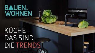 Küchentrends: So sieht die moderne Küche aus: matt und anthrazit