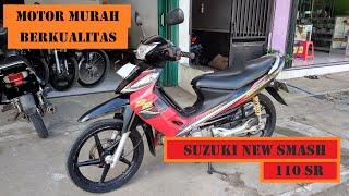 Introducing SUZUKI New SMASH 110 SR | Cheap Quality Underbone Motorcycles | MOTO-CAR TV