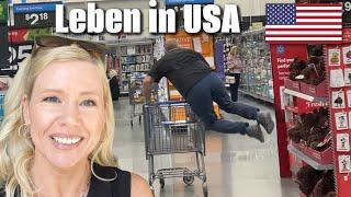 Unser Wocheneinkauf bei Costco & Walmart!  | Leben in den USA