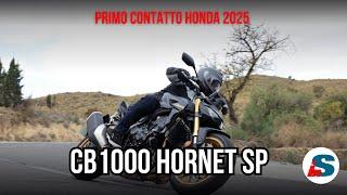 In sella alla Honda CB1000 Hornet SP!