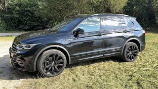 Обзор на Volkswagen Tiguan Allspace R-Line Blackstyle Тигуан Олспейс +22см таких больше не будет