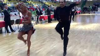 JIVE  cool VICENC TORREMADE & great MEGIJA DANA MORITE - International Open Frankfurt 2024 -