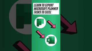 Export MS Planner Tasks To Excel